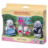Epoch sylvanian families 5759 familie zeehond