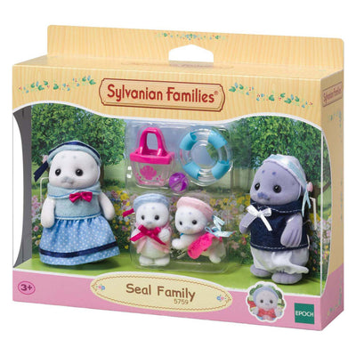 Epoch sylvanian families 5759 familie zeehond