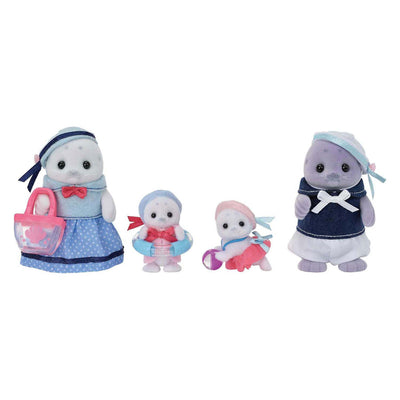 Epoch sylvanian families 5759 familie zeehond