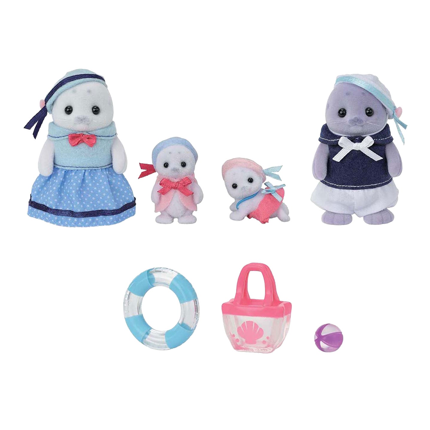 Epoch sylvanian families 5759 familie zeehond