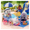 Epoch sylvanian families 5759 familie zeehond