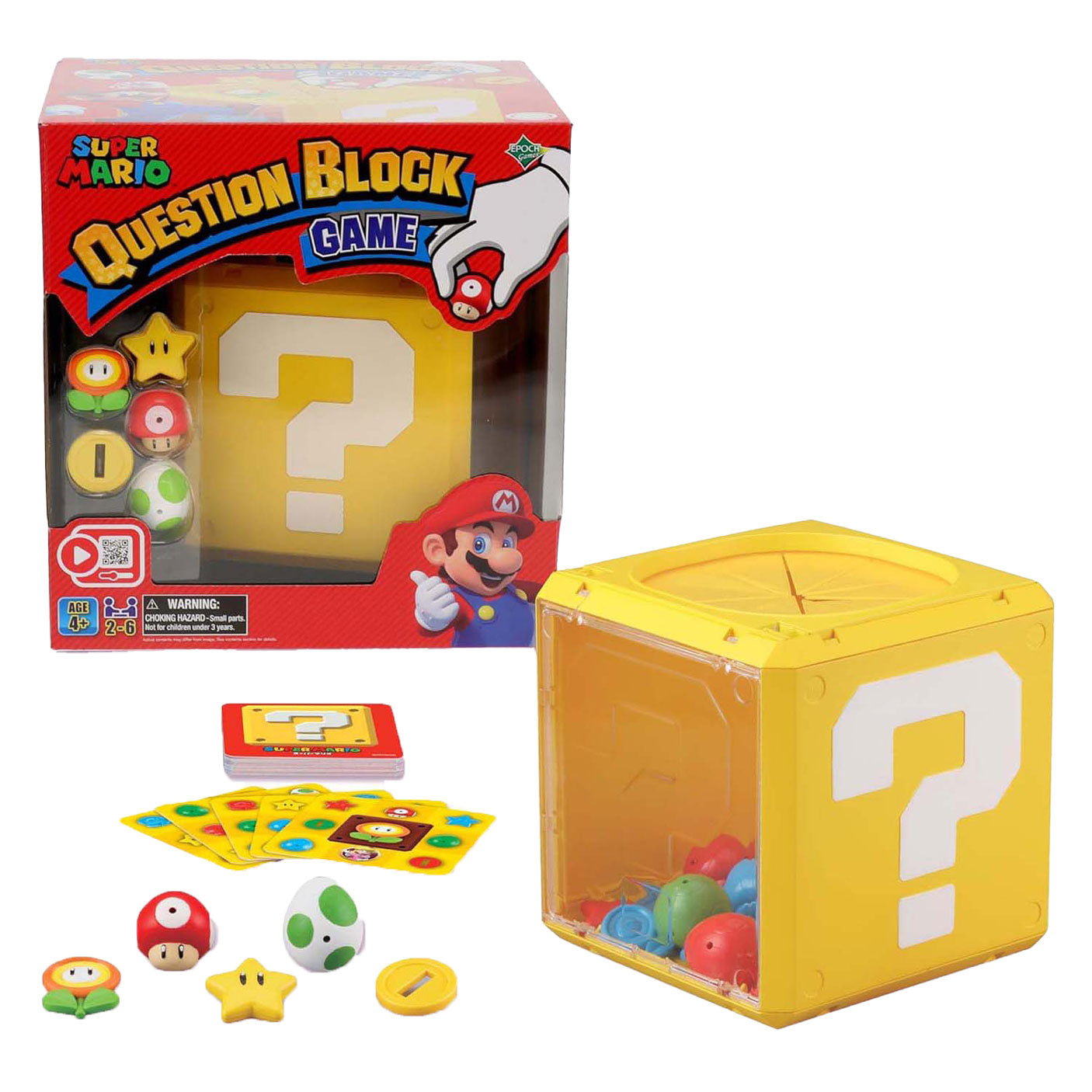 Epoch games super mario question gezelschapsspel