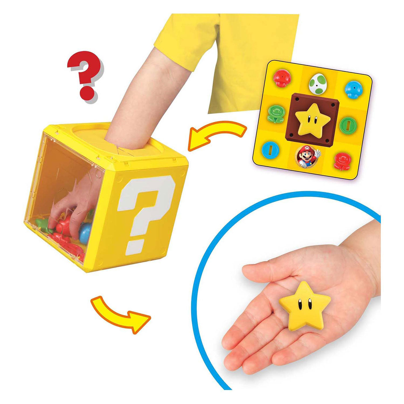Epoch games super mario question gezelschapsspel