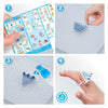 Aquabeads knutselset zoete accessoires- complete knutselset 700 parels in 31 kleuren