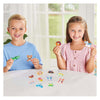 Aquabeads navulling multikleuren parel mix- meerdere kleuren in 1 parel - watercolourbeads- 800 parels