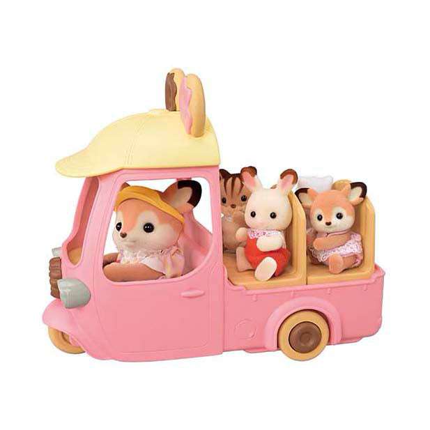 Epoch sylvanian families 5808 dip dip donut wagen