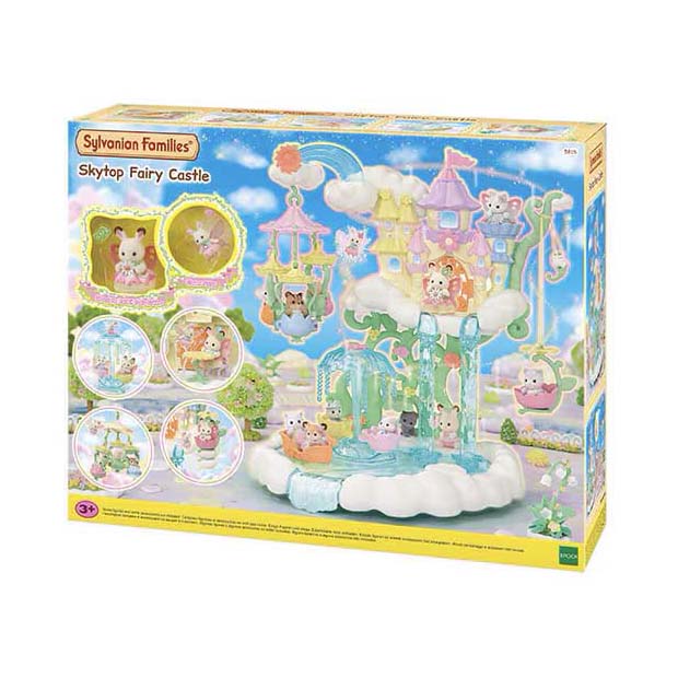 Epoch sylvanian families 5815 hemels prinsessenkasteel