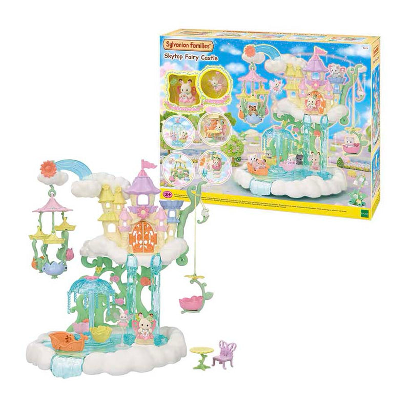 Epoch sylvanian families 5815 hemels prinsessenkasteel