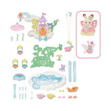 Sylvanian families 5815 hemels prinsessenkasteel inclusief 2 fluweelzachte speelfiguren - afbeelding 4
