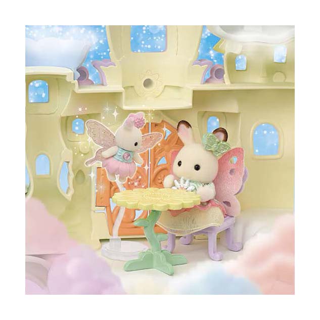 Epoch sylvanian families 5815 hemels prinsessenkasteel