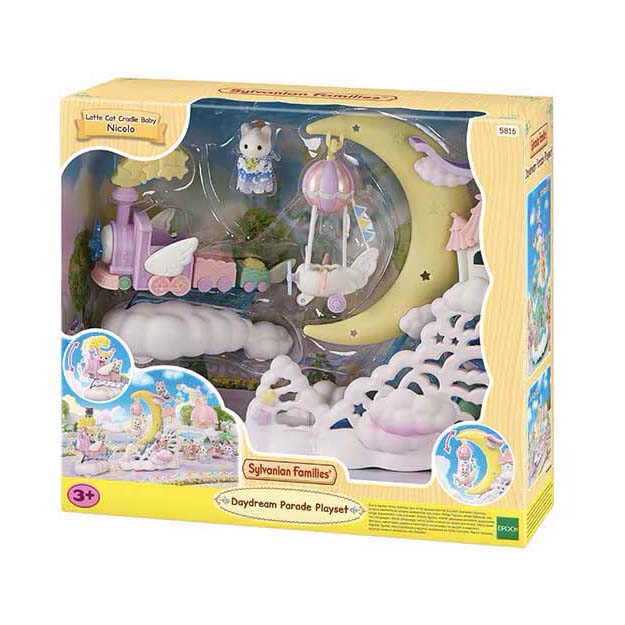 Epoch sylvanian families 5816 droomparade speelset