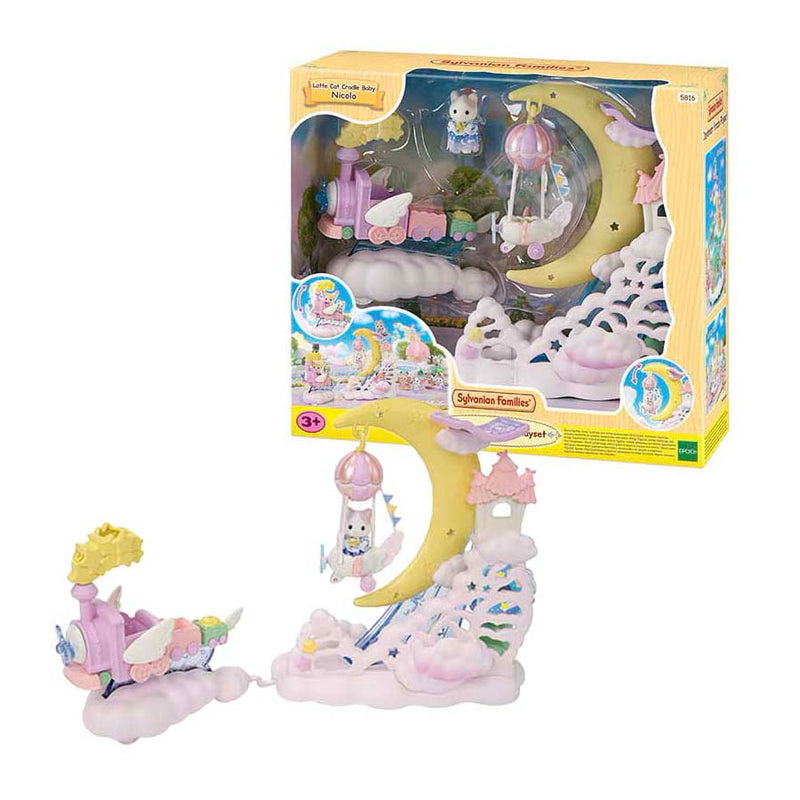 Epoch sylvanian families 5816 droomparade speelset