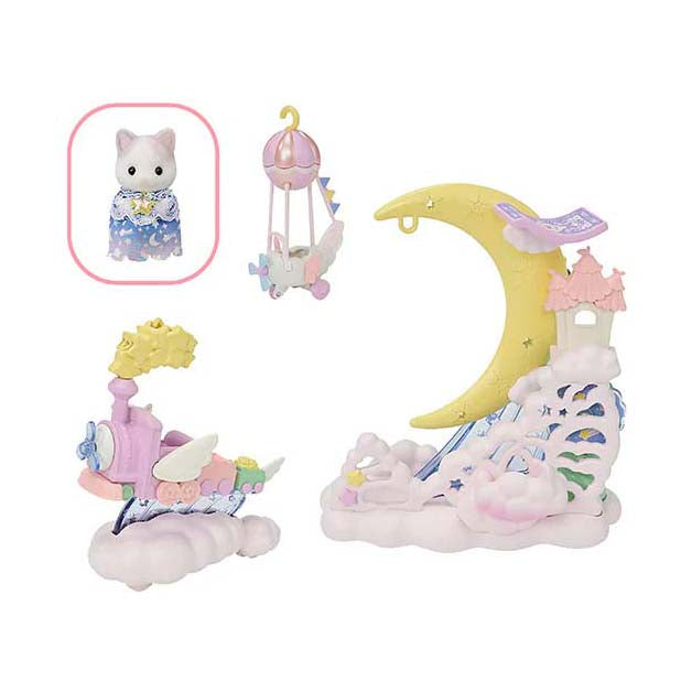 Epoch sylvanian families 5816 droomparade speelset