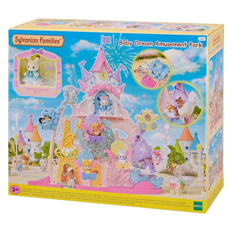 Epoch sylvanian families 5841 baby droom pretpark