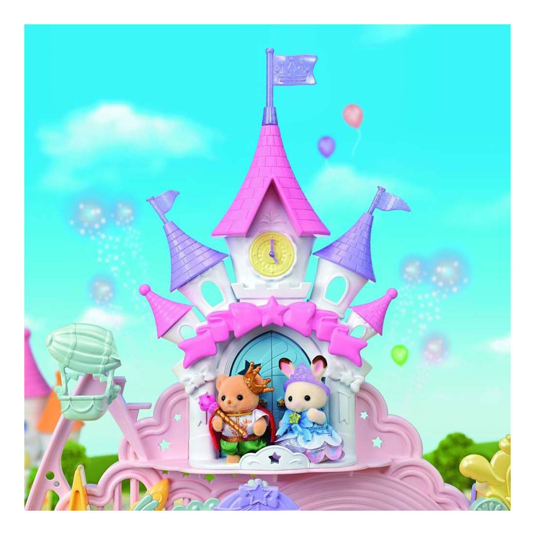Sylvanian families 5841 baby droompark inclusief 1 fluweelzachte speelfiguur