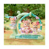 Epoch sylvanian families 5801 baby hertjes en bloemen schommel