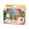 Epoch sylvanian families 5804 zeeotter zussen splashy snorkel set
