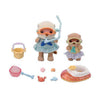 Epoch sylvanian families 5804 zeeotter zussen splashy snorkel set