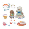 Epoch sylvanian families 5804 zeeotter zussen splashy snorkel set