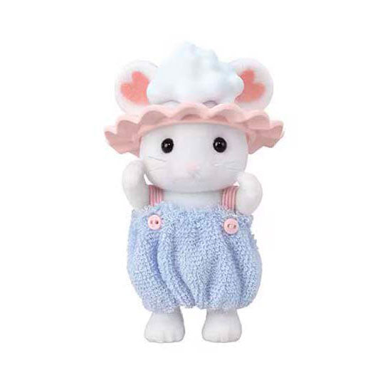 Sylvanian families 5805 bubbel badtijd broer- zus