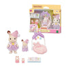 Epoch sylvanian families 5806 slaperige droomset broer zus