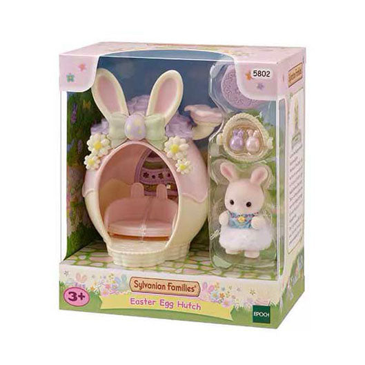 Epoch sylvanian families 5802 paaseieren hut