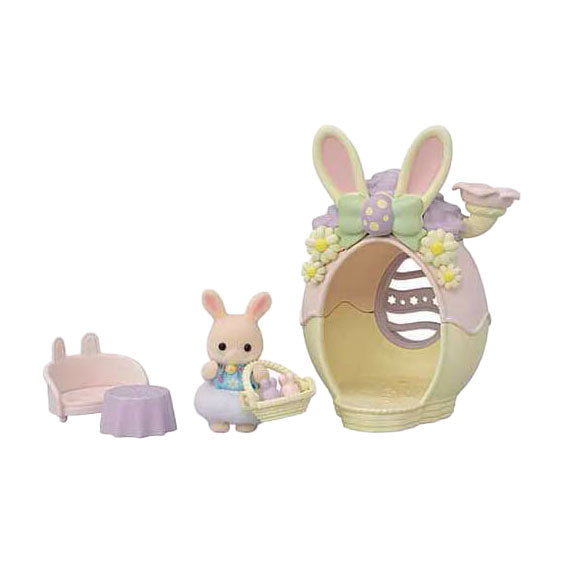 Epoch sylvanian families 5802 paaseieren hut