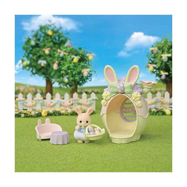 Epoch sylvanian families 5802 paaseieren hut