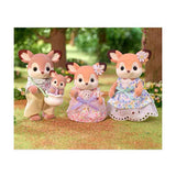 Sylvanian families 5799 familie hert- 4 fluweelzachte speelfiguren - afbeelding 4