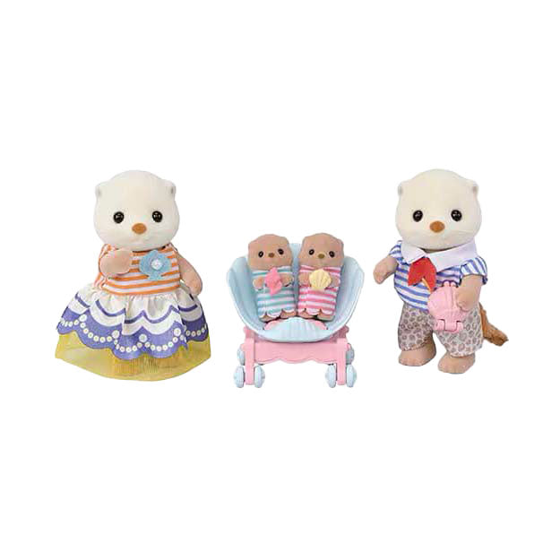 Epoch sylvanian families 5803 familie zeeotter