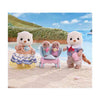 Epoch sylvanian families 5803 familie zeeotter