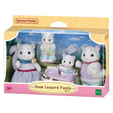 Sylvanian families sneeuwluipaard familie - 4 fluweelzachte figuren - 5814 - afbeelding 2