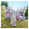 Epoch sylvanian families 5814 - familie sneeuw luipaard
