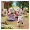 Epoch sylvanian families 5814 - familie sneeuw luipaard