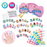 Aquabeads nagelstudio barbie designer kit - afbeelding 2
