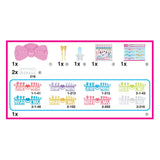 Aquabeads nagelstudio barbie designer kit - afbeelding 4
