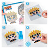 Aquabeads naruto sleutelhanger knutselset- parels die met water aan elkaar plakken