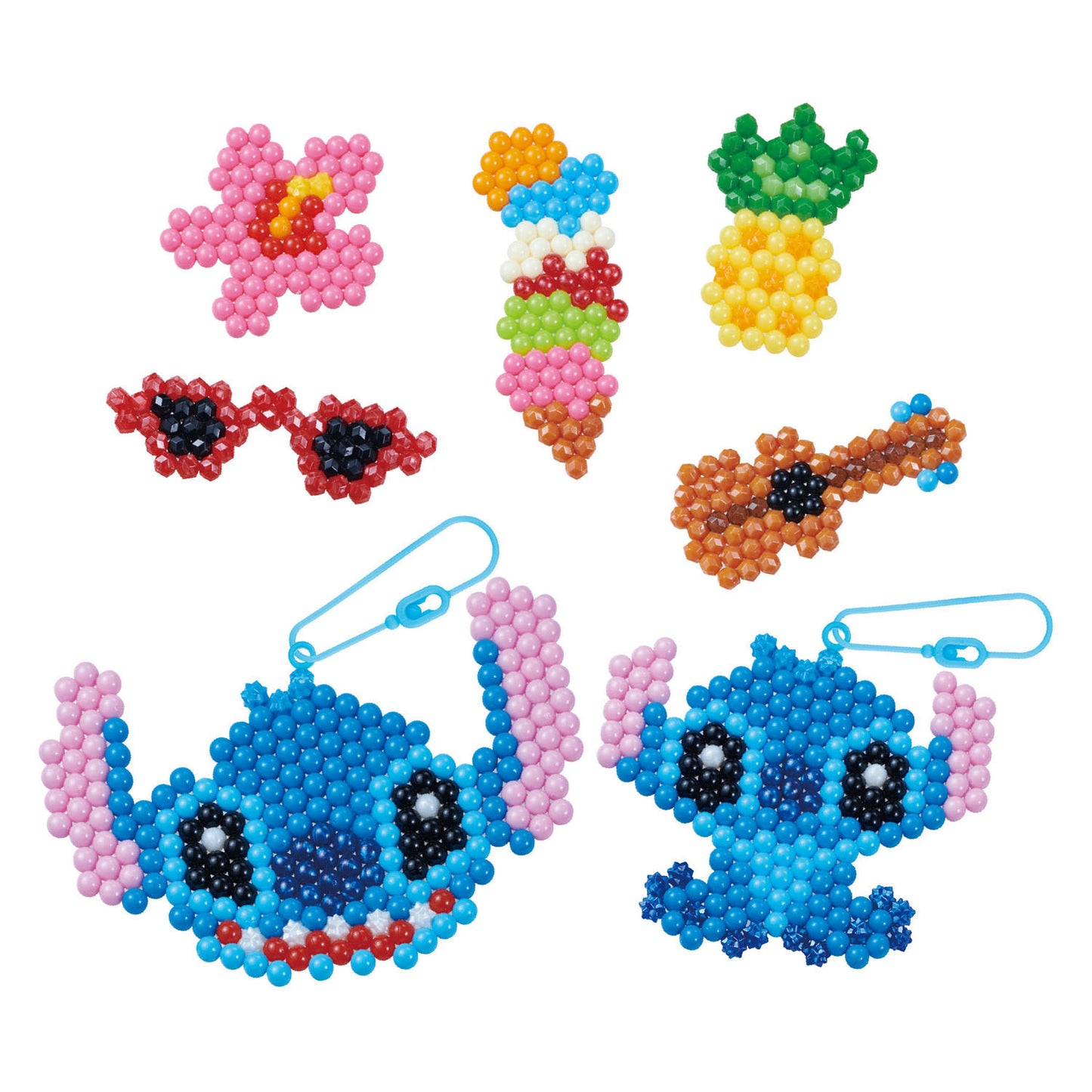 Aquabeads stitch sleutelhanger knutsel set
