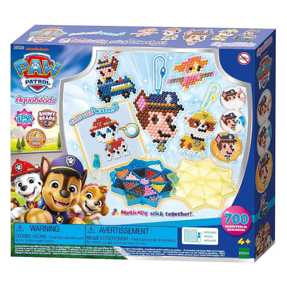 Epoch aquabeads paw patrol mega knutsel set - 700 parels