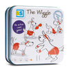 Bs toys the wiggle - kaartspel