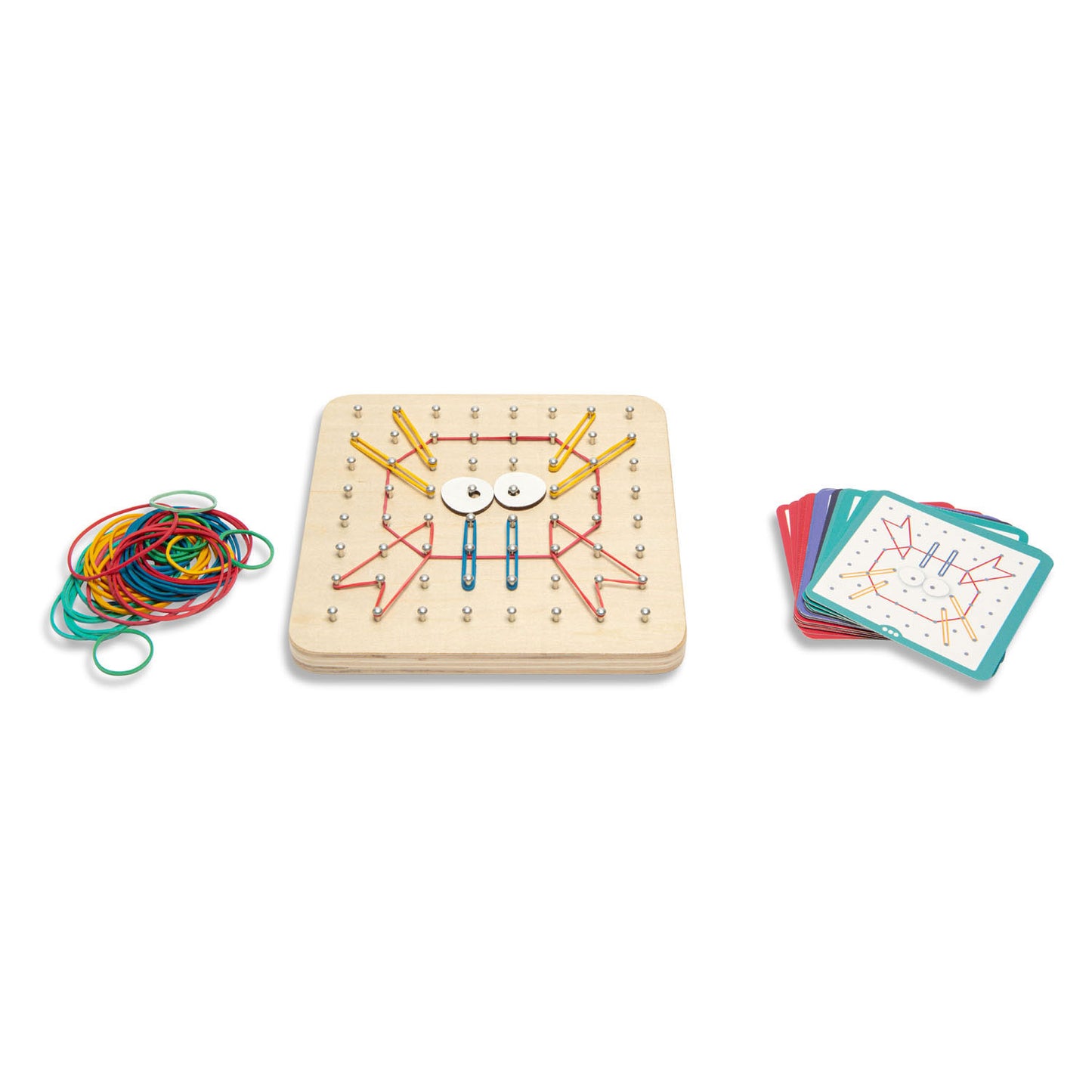 Bs toys geobord hout - kinderspel