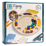 Bs toys bs zigzag - strategisch kaartspel - fsc hout - 2 tot 4 spelers - vanaf 6 jaar - afbeelding 2