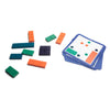 Bs toys vierkantpuzzel - educatief speelgoed - hout - vanaf 6 jaar - kinderspel - cadeau kind