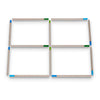 Bs toys lucifer puzzel - hout - vanaf 8 jaar - 30 mogelijkheden - educatief spel