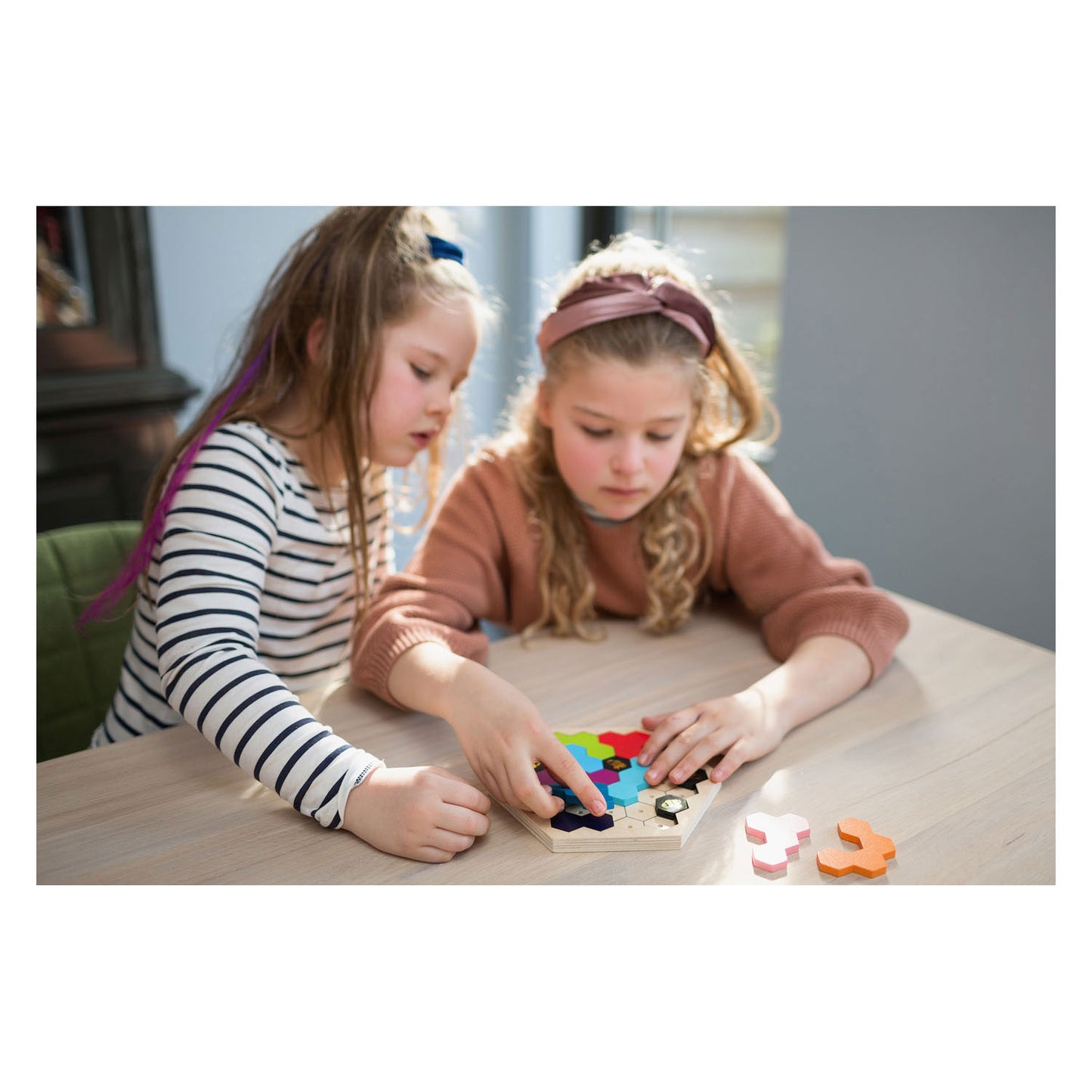 BS Toys Bijtjezzz Puzzzel Hout Kinderspel