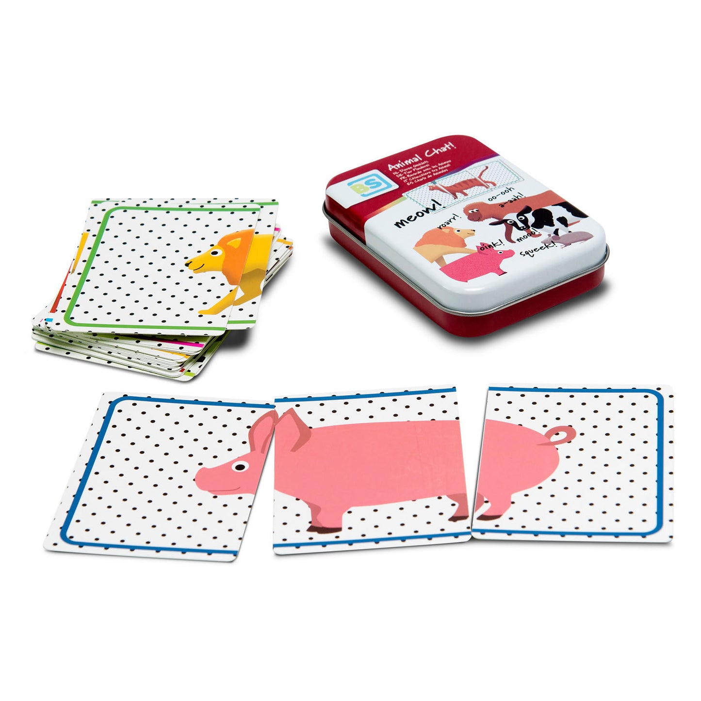 Bs toys dieren geklets - kinderspel