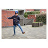 Bs toys enkelspringbal junior - kinder speelgoed - 75 x 4 cm - hout polyester - blauw - buitenspeelgoed - cadeau kind