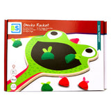 Bs toys gekko racket - vang- en werpspel - afbeelding 2