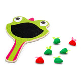Bs toys gekko racket - vang- en werpspel - afbeelding 1
