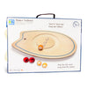 Bs toys balans surfboard hout - balansspel